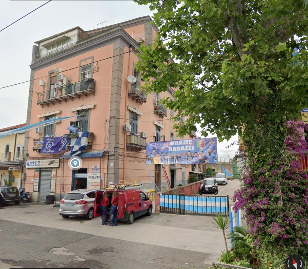 Airport Fly House Otel Napoli Dış mekan fotoğraf