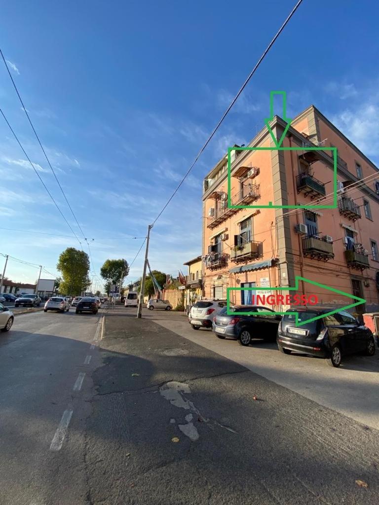Airport Fly House Otel Napoli Dış mekan fotoğraf